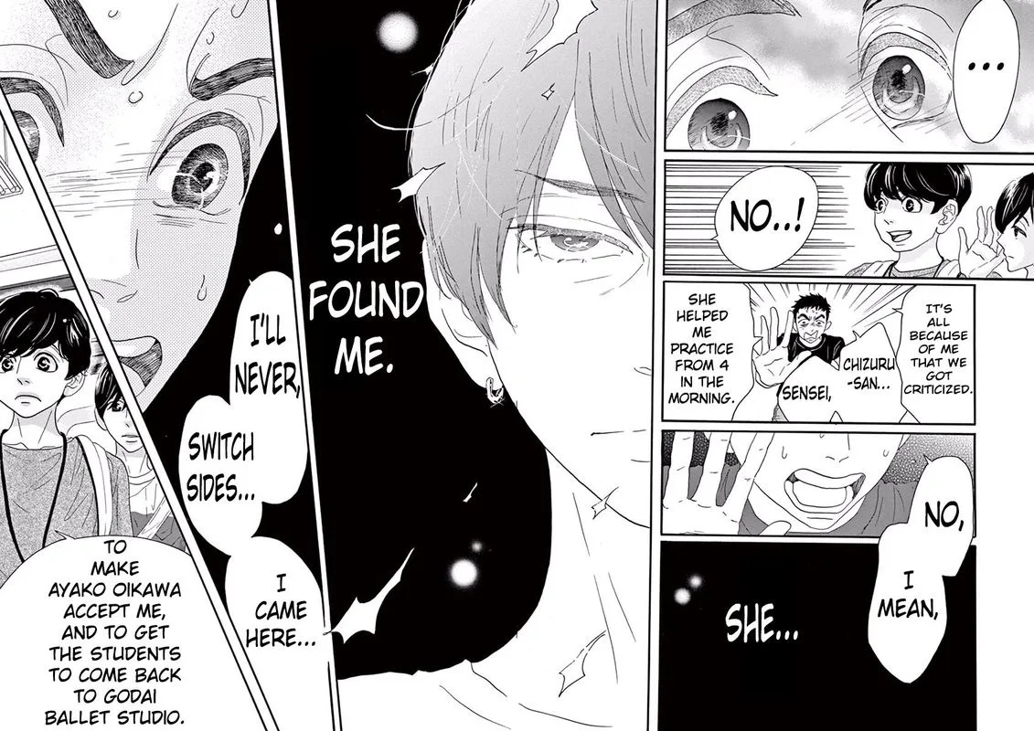 Dance Dance Danseur Chapter 30 page 7