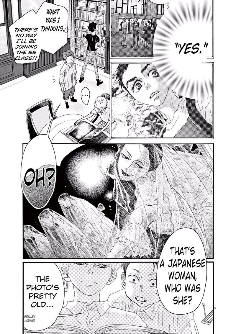 Dance Dance Danseur Chapter 30 page 4