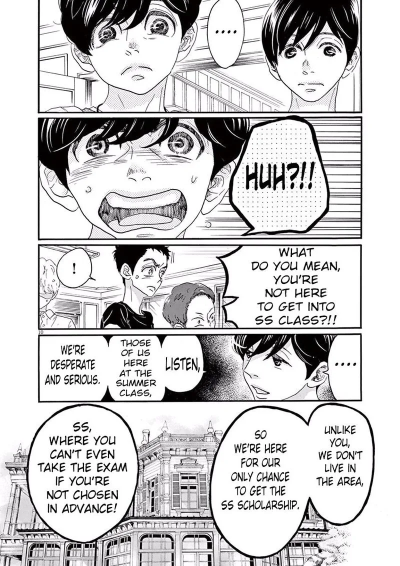 Dance Dance Danseur Chapter 30 page 8