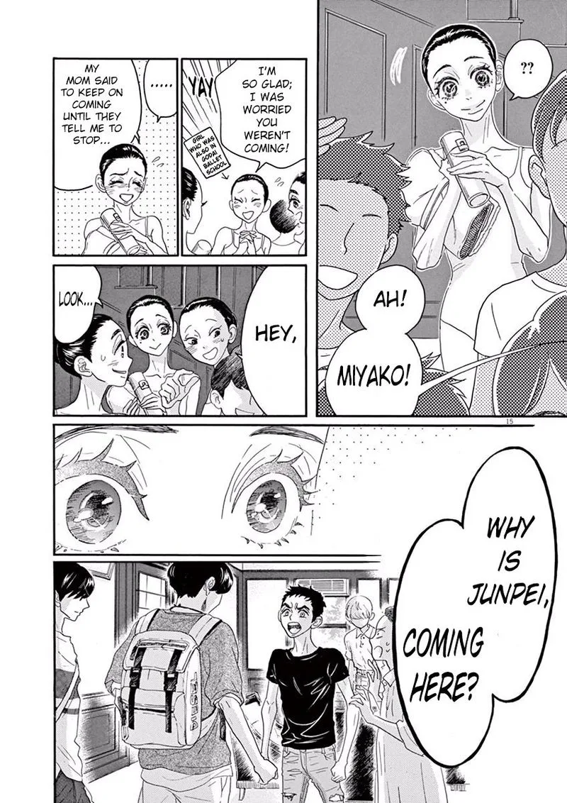 Dance Dance Danseur Chapter 30 page 13