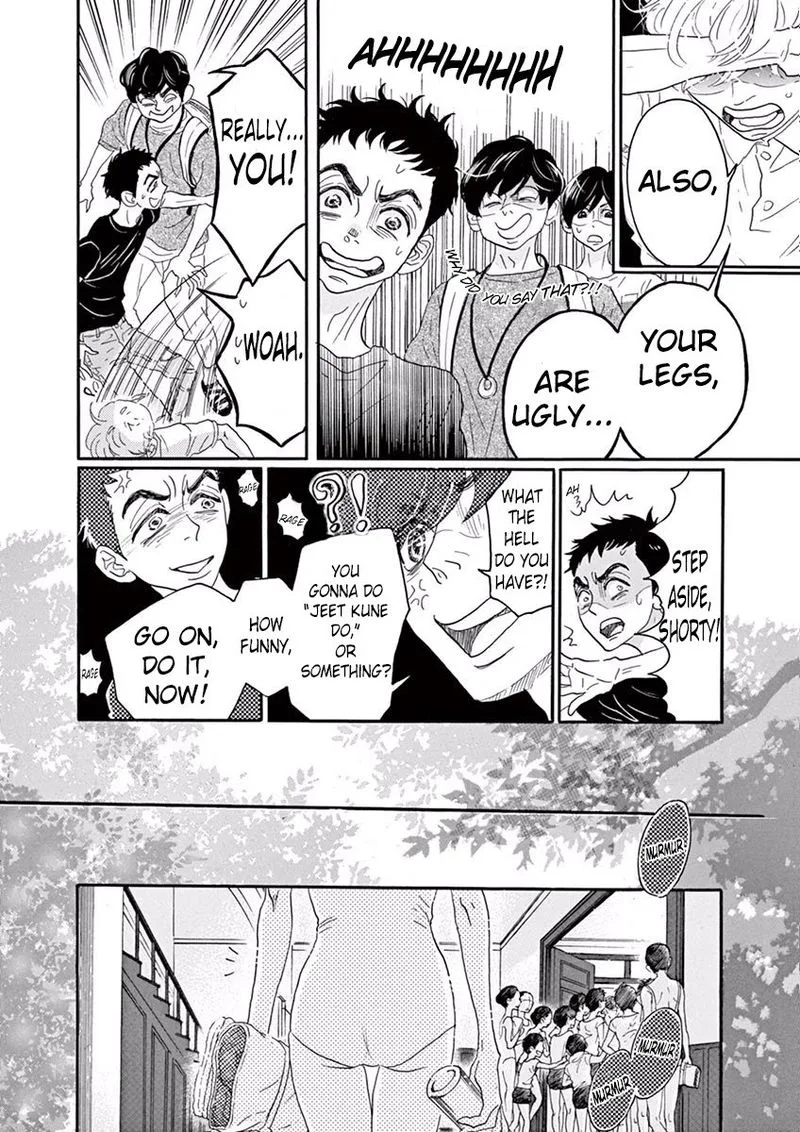 Dance Dance Danseur Chapter 30 page 12
