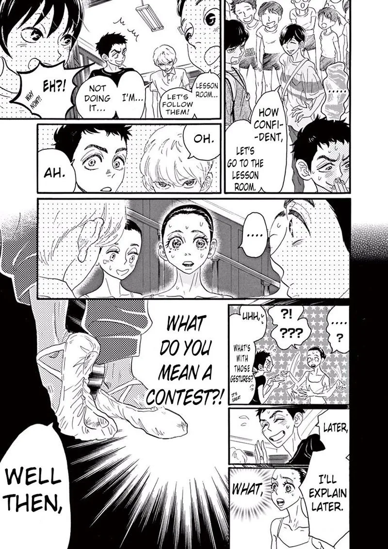 Dance Dance Danseur Chapter 31 page 3