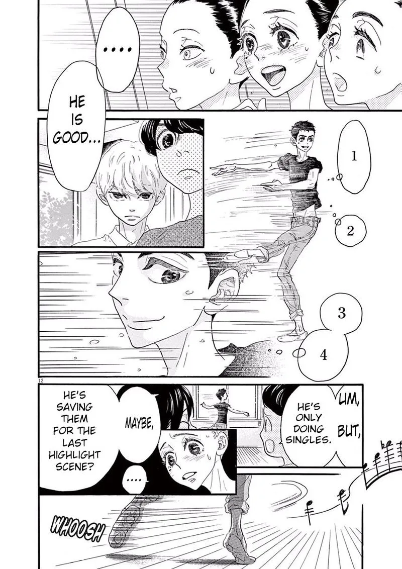 Dance Dance Danseur Chapter 31 page 12