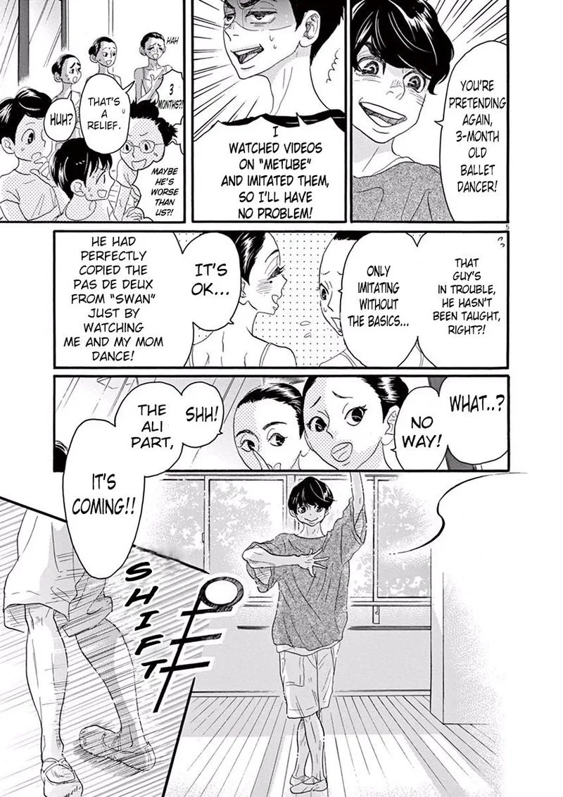 Dance Dance Danseur Chapter 31 page 5