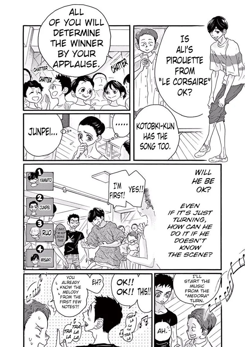Dance Dance Danseur Chapter 31 page 4