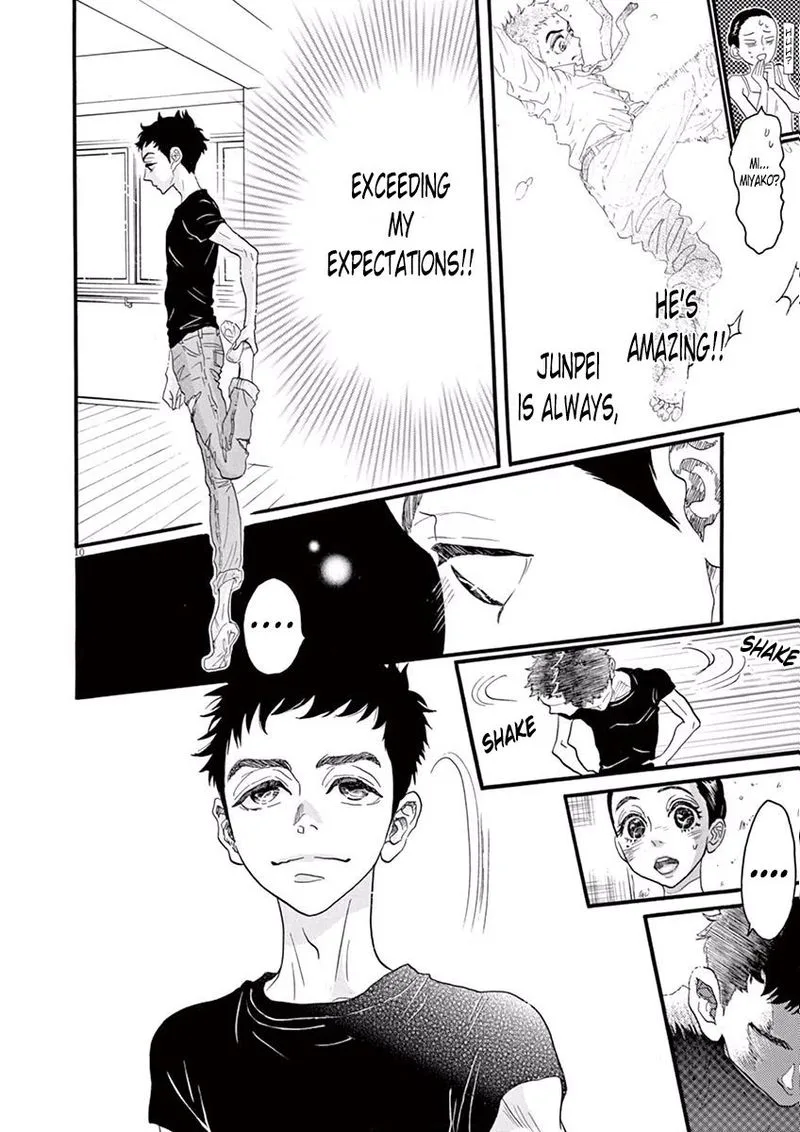 Dance Dance Danseur Chapter 31 page 10