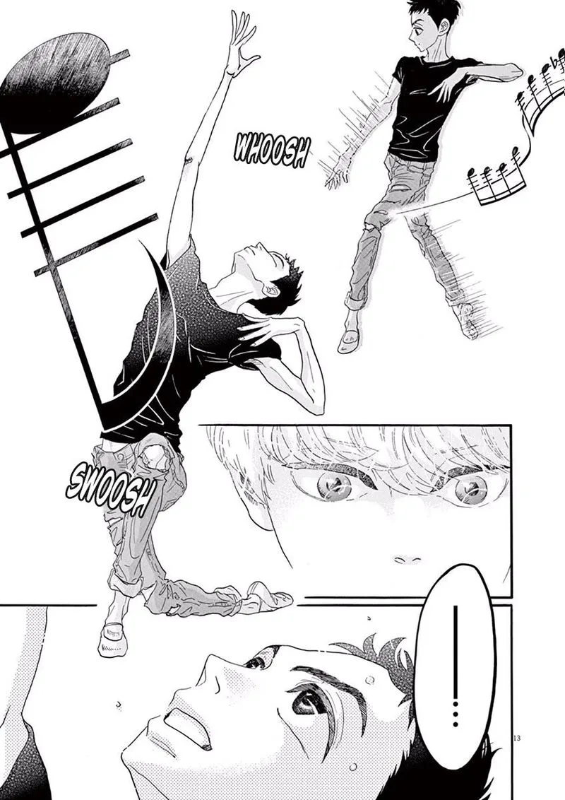 Dance Dance Danseur Chapter 31 page 13