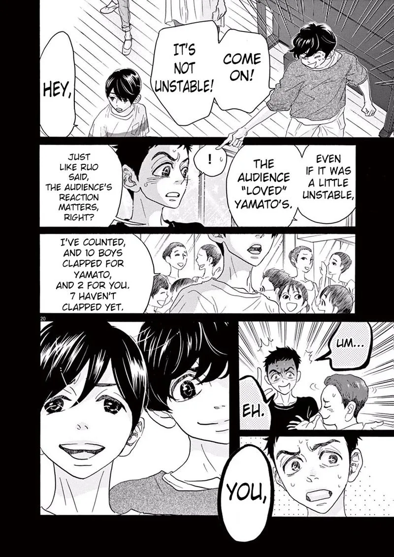 Dance Dance Danseur Chapter 31 page 20