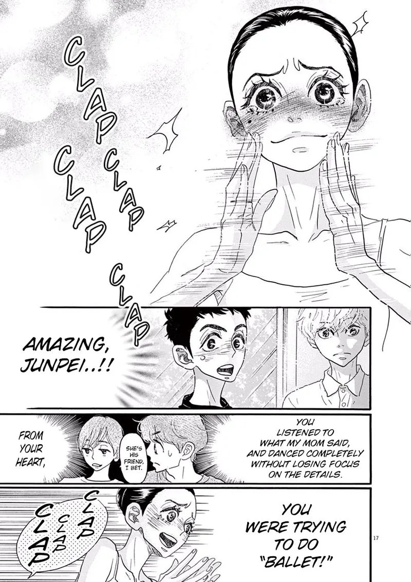 Dance Dance Danseur Chapter 31 page 17