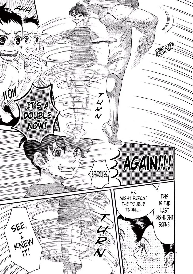 Dance Dance Danseur Chapter 31 page 7