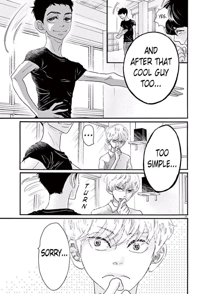Dance Dance Danseur Chapter 31 page 15
