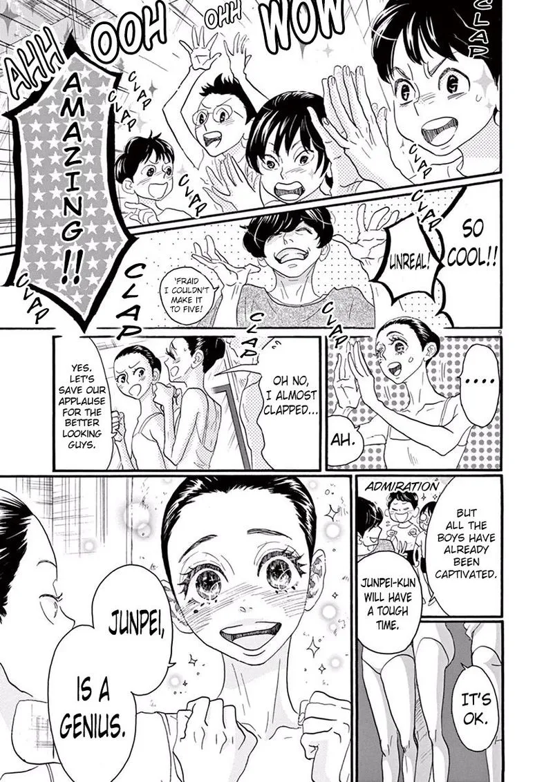 Dance Dance Danseur Chapter 31 page 9