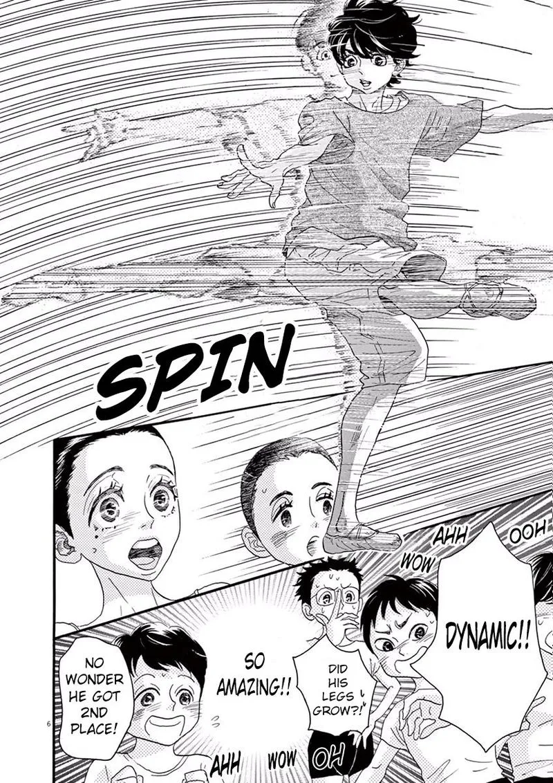 Dance Dance Danseur Chapter 31 page 6