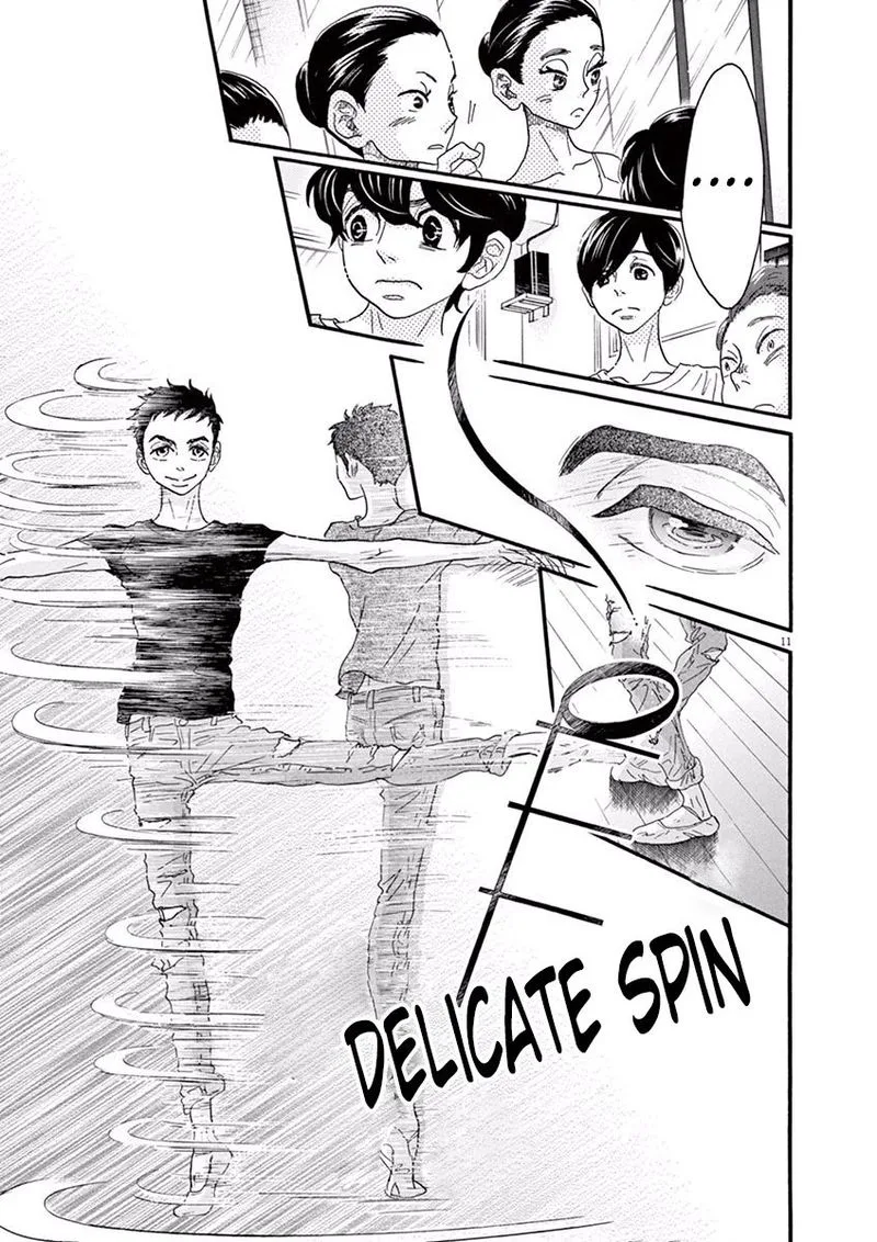 Dance Dance Danseur Chapter 31 page 11