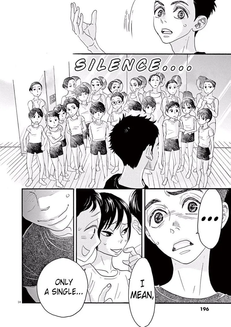 Dance Dance Danseur Chapter 31 page 14