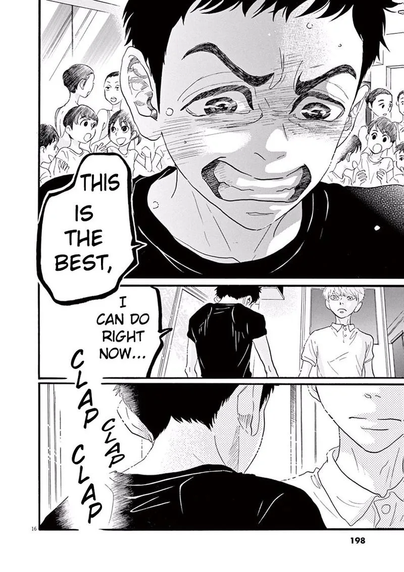 Dance Dance Danseur Chapter 31 page 16