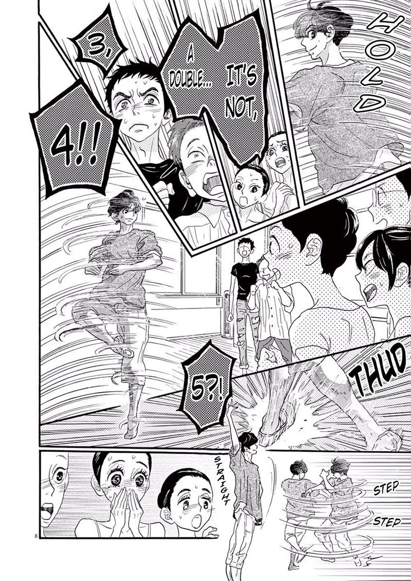 Dance Dance Danseur Chapter 31 page 8