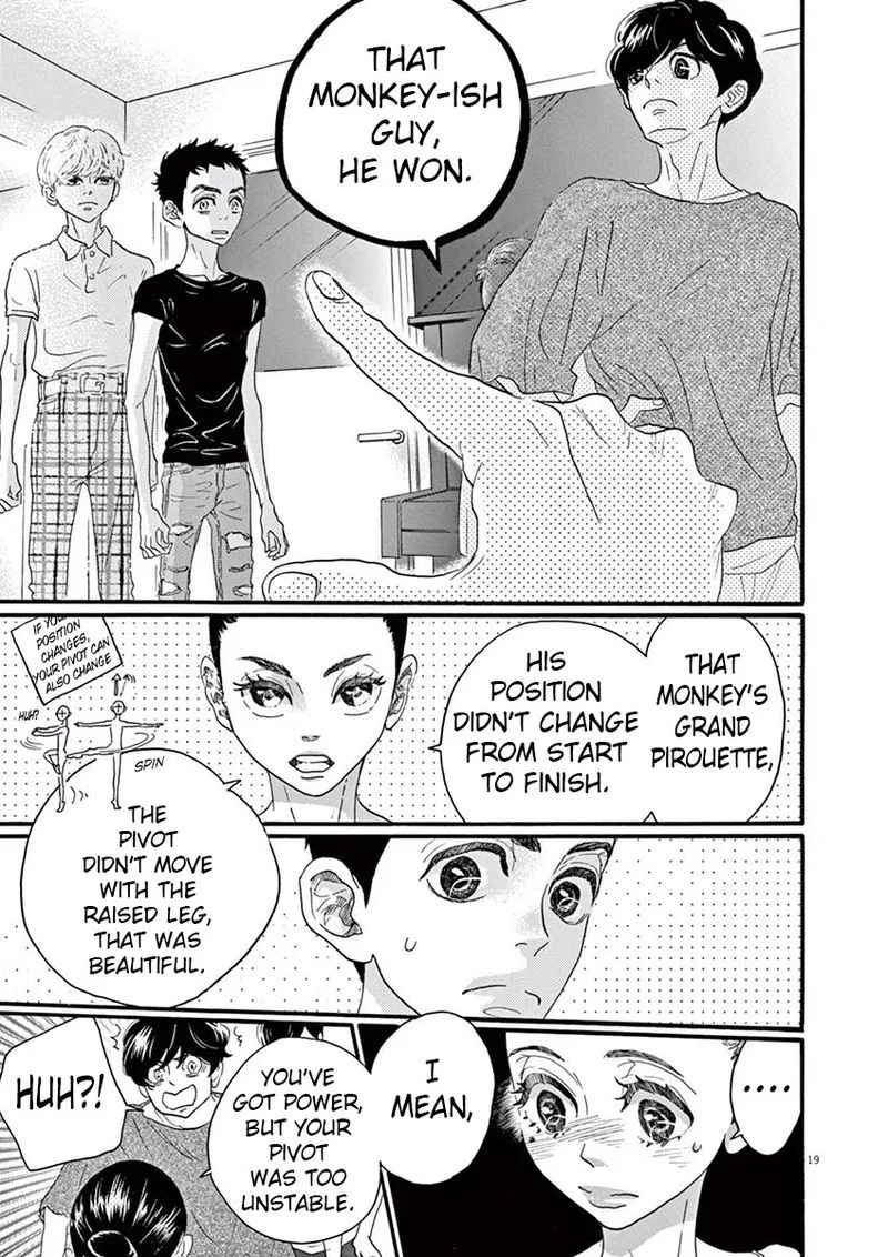 Dance Dance Danseur Chapter 31 page 19