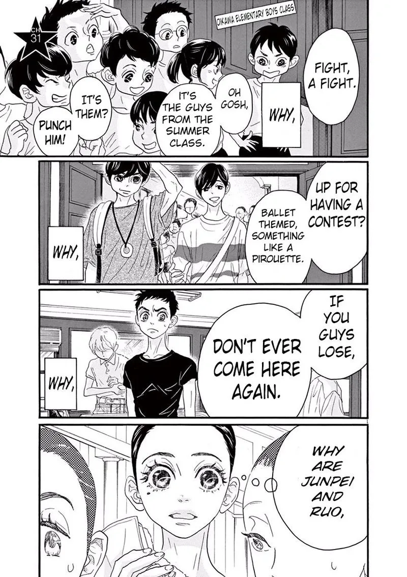 Dance Dance Danseur Chapter 31 page 1