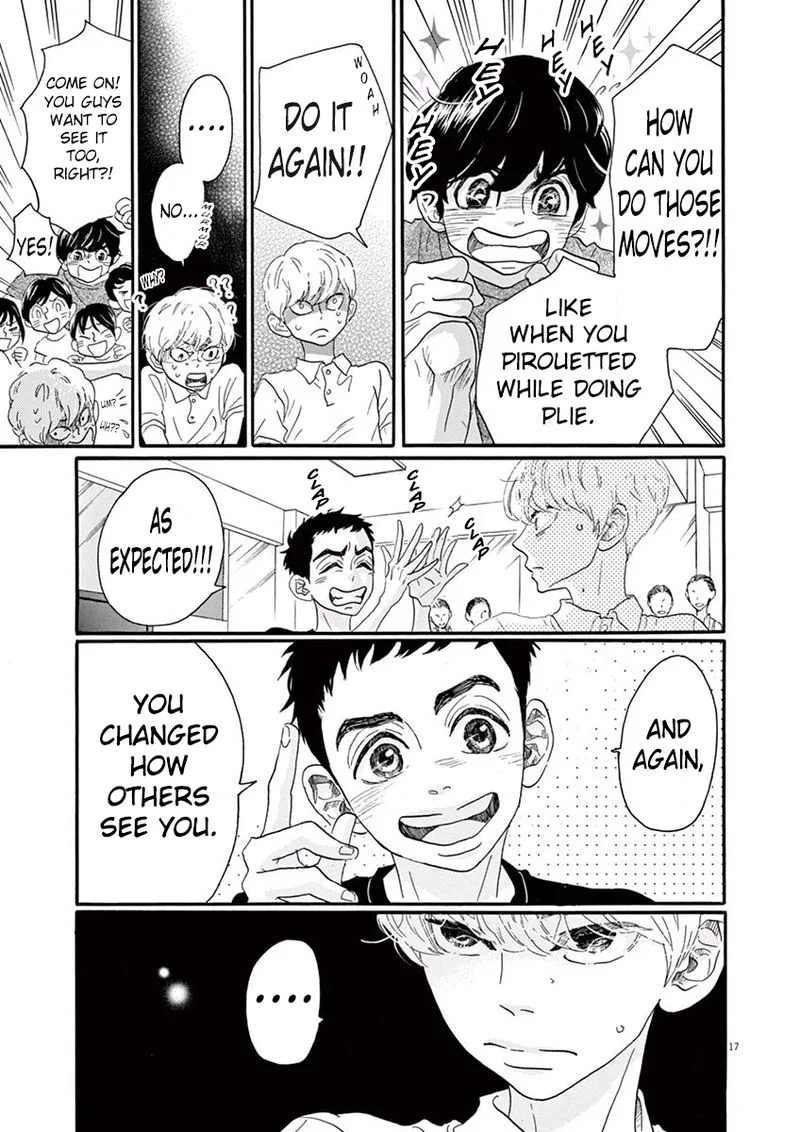 Dance Dance Danseur Chapter 32 page 17