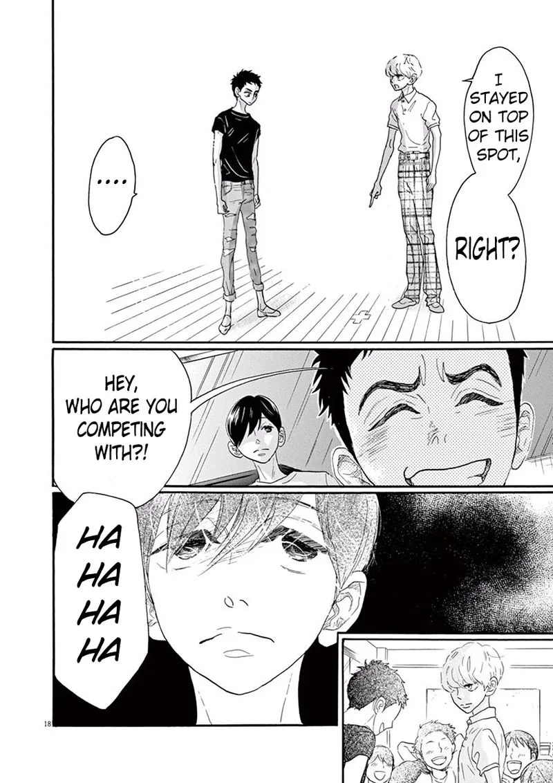 Dance Dance Danseur Chapter 32 page 18