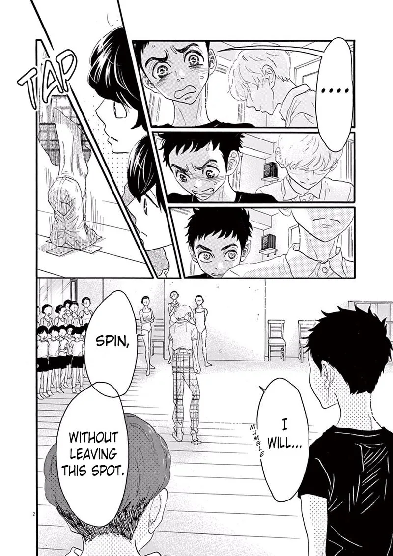 Dance Dance Danseur Chapter 32 page 5