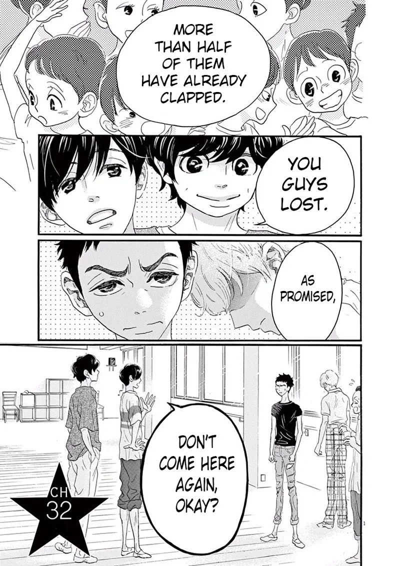 Dance Dance Danseur Chapter 32 page 4