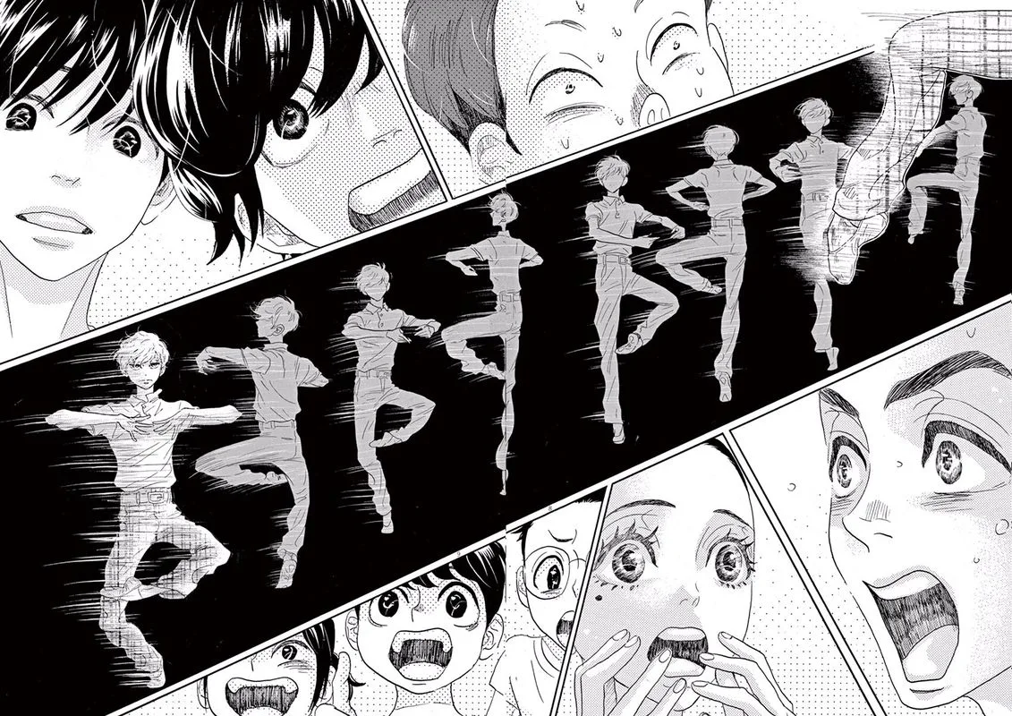 Dance Dance Danseur Chapter 32 page 11