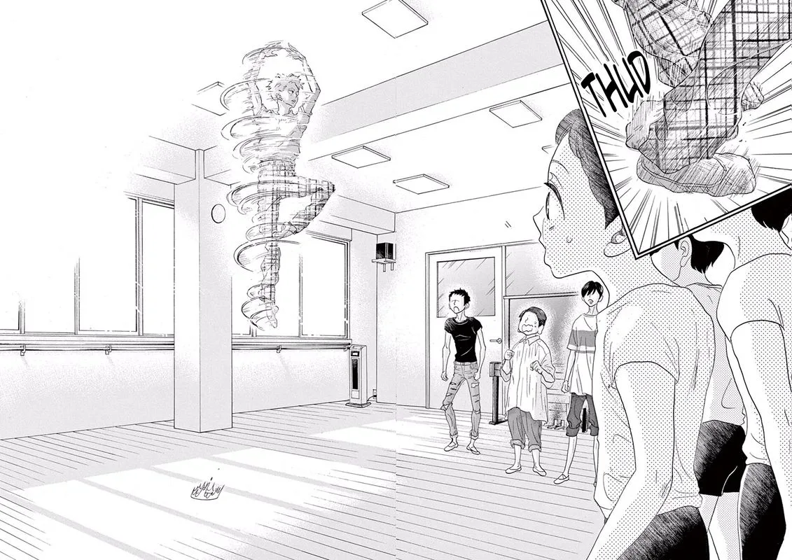 Dance Dance Danseur Chapter 32 page 12