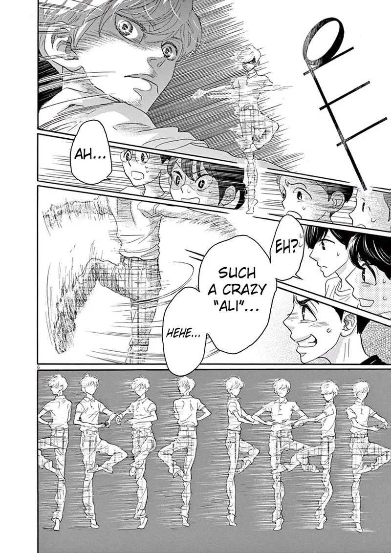 Dance Dance Danseur Chapter 32 page 9