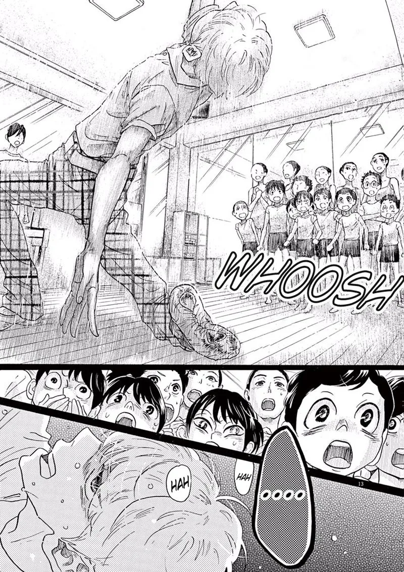 Dance Dance Danseur Chapter 32 page 14