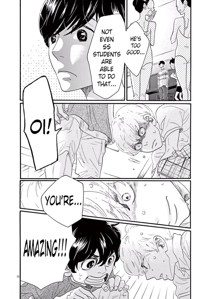 Dance Dance Danseur Chapter 32 page 16