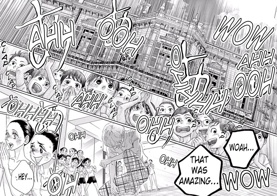 Dance Dance Danseur Chapter 32 page 15