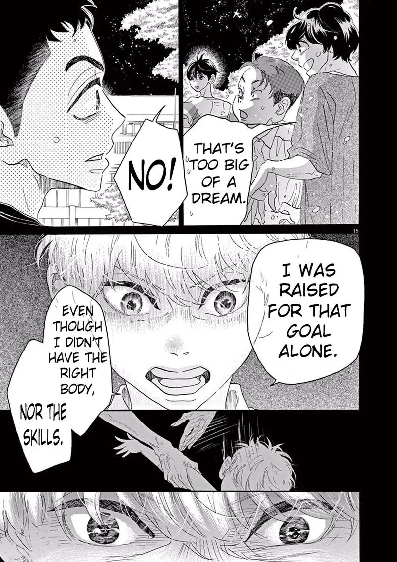 Dance Dance Danseur Chapter 33 page 15