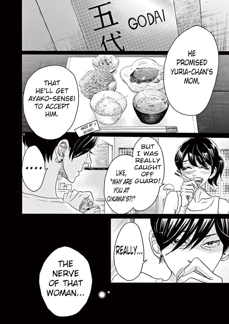 Dance Dance Danseur Chapter 33 page 20