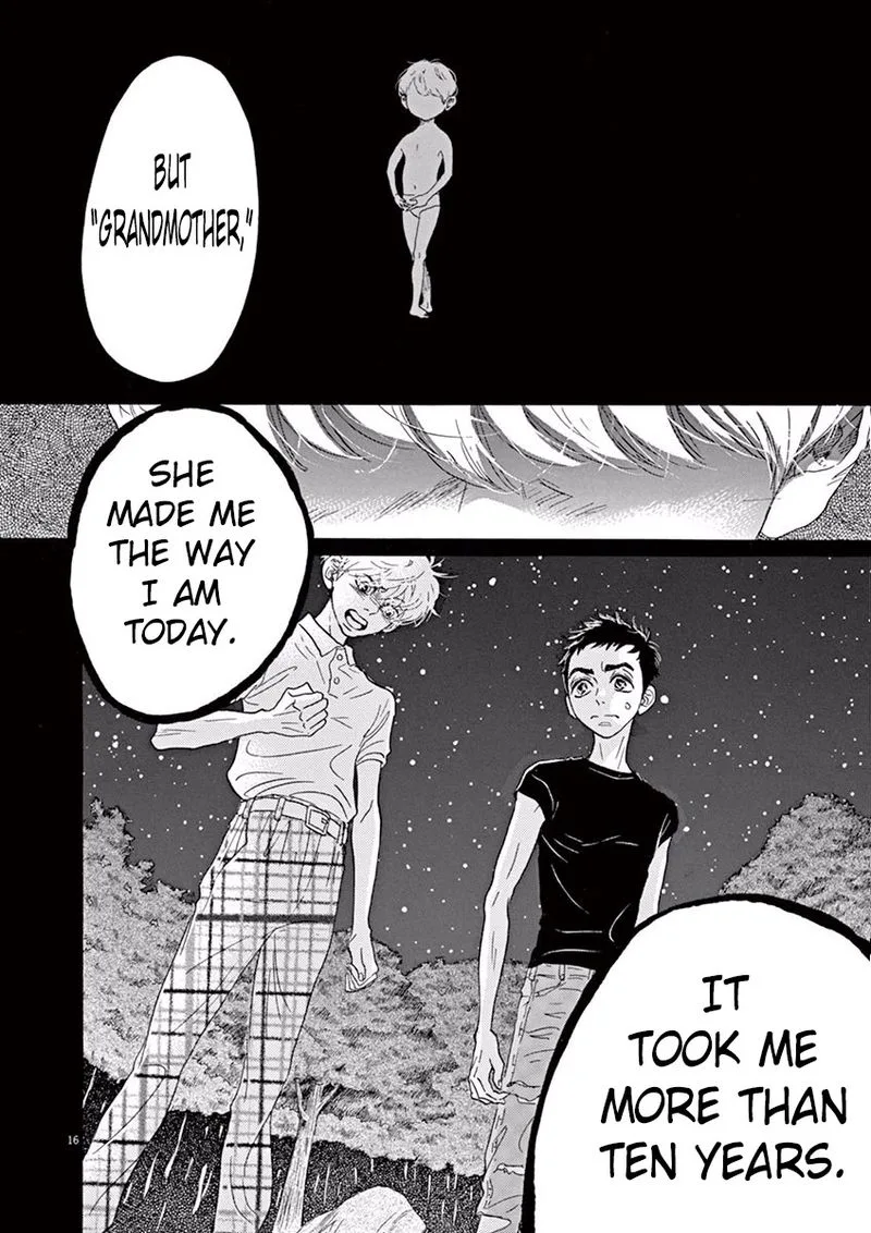 Dance Dance Danseur Chapter 33 page 16