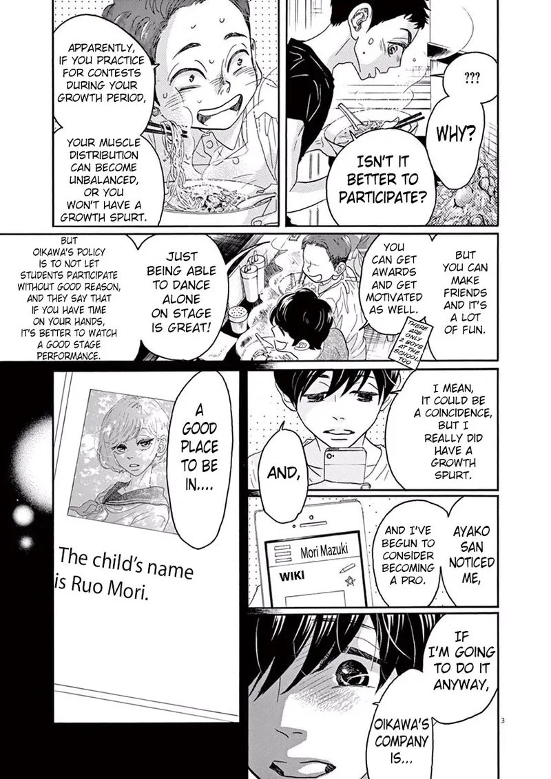 Dance Dance Danseur Chapter 33 page 3