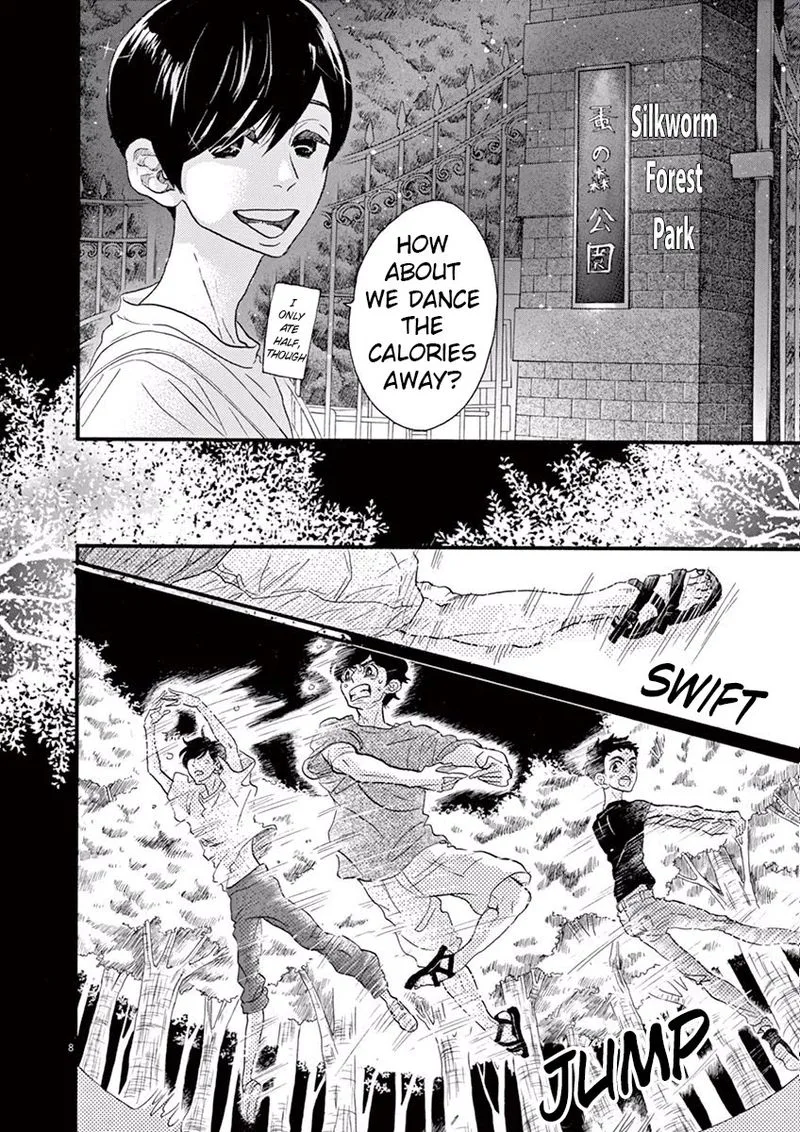 Dance Dance Danseur Chapter 33 page 8