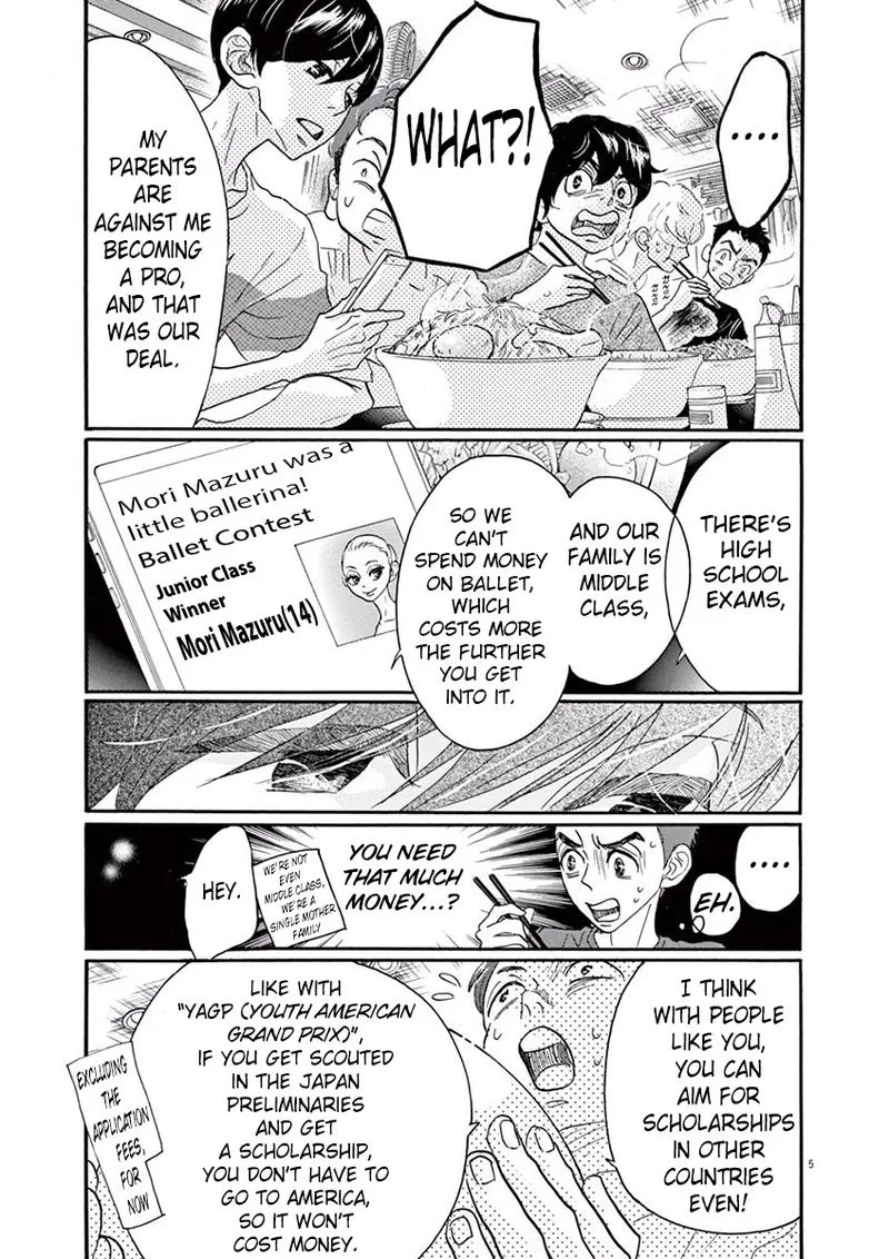 Dance Dance Danseur Chapter 33 page 5