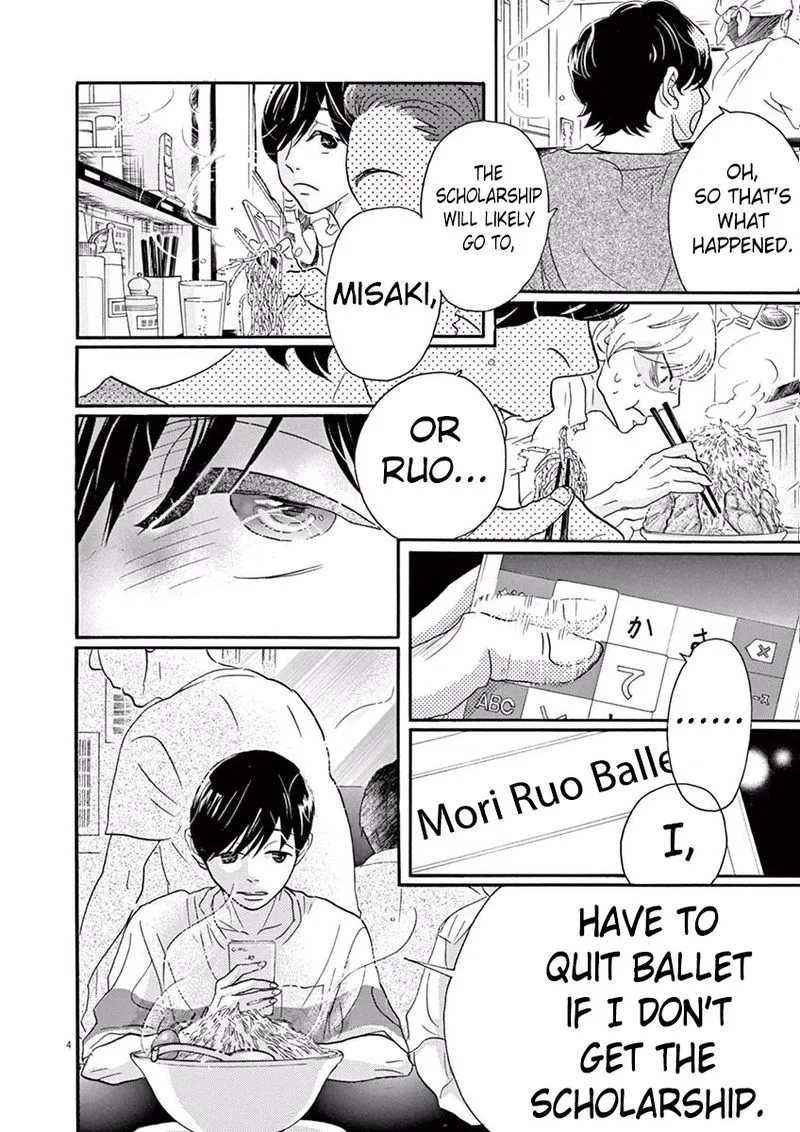 Dance Dance Danseur Chapter 33 page 4