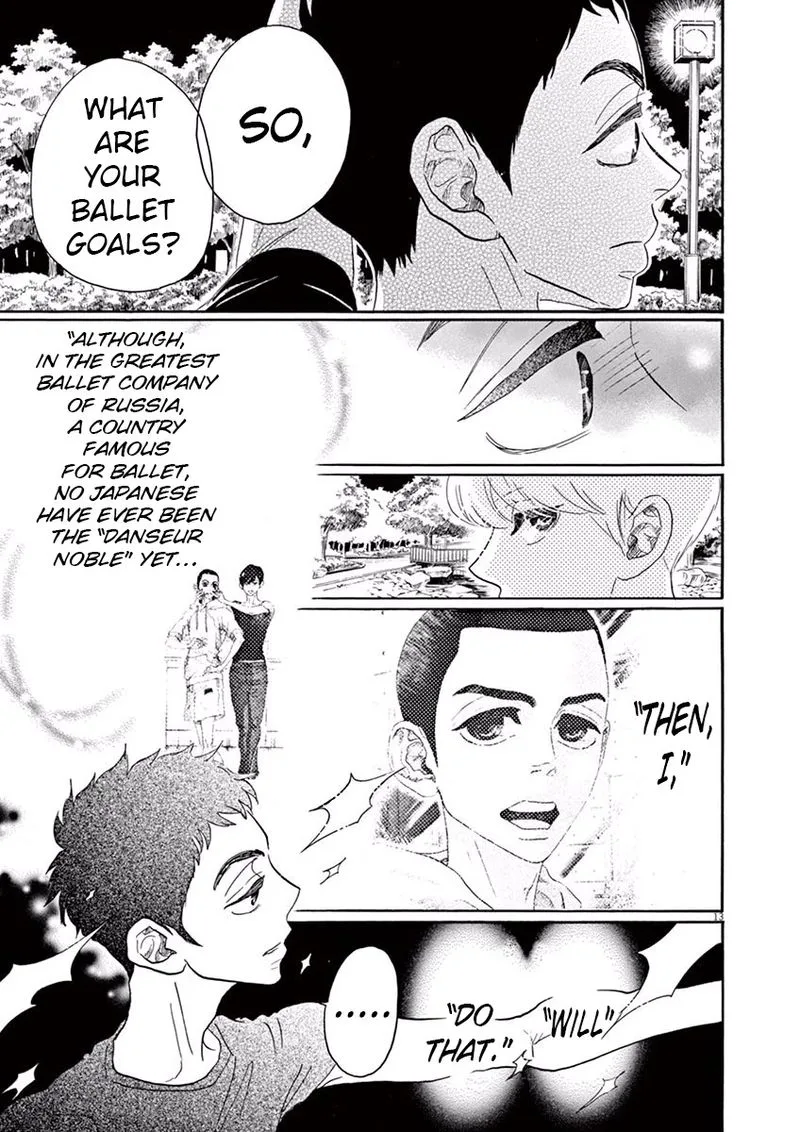 Dance Dance Danseur Chapter 33 page 13