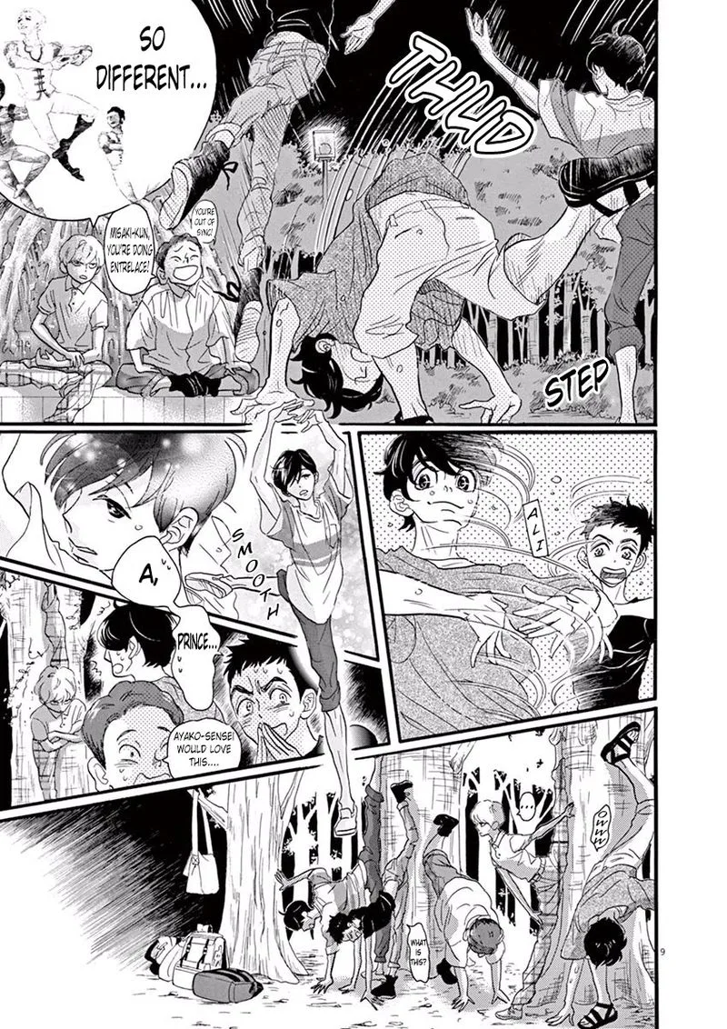 Dance Dance Danseur Chapter 33 page 9