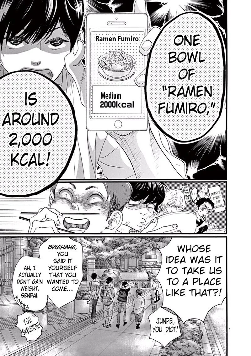 Dance Dance Danseur Chapter 33 page 7