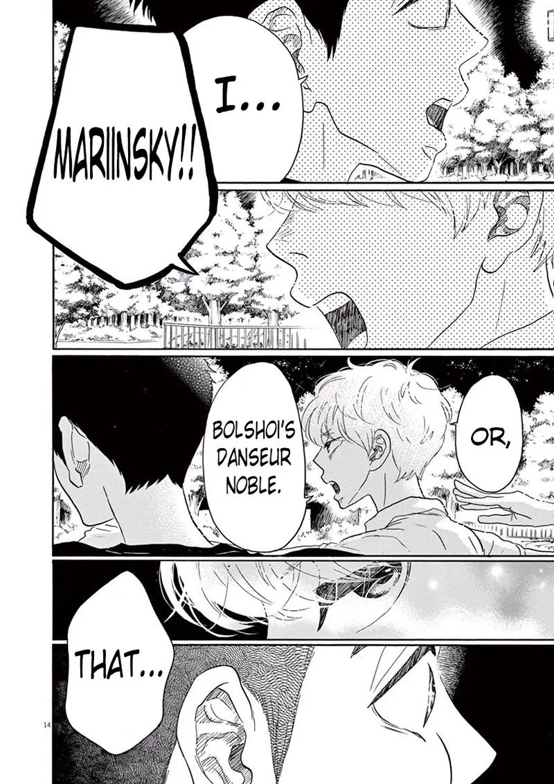 Dance Dance Danseur Chapter 33 page 14