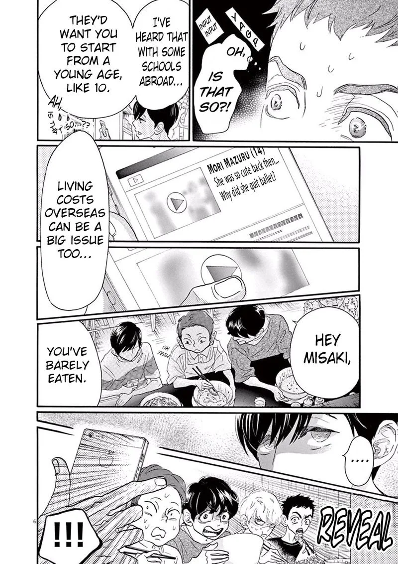 Dance Dance Danseur Chapter 33 page 6