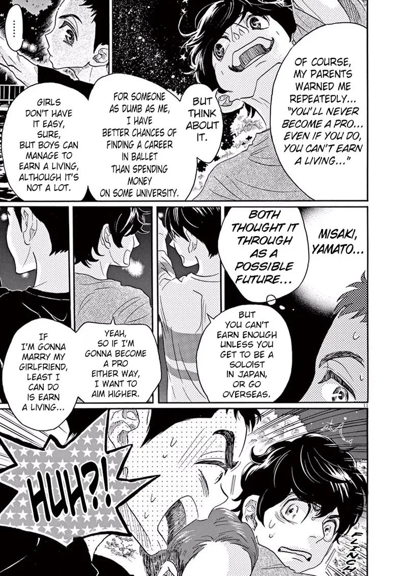 Dance Dance Danseur Chapter 33 page 11