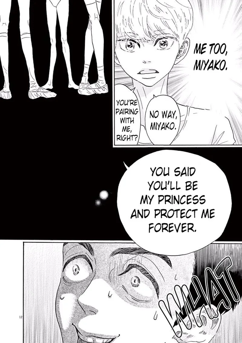 Dance Dance Danseur Chapter 34 page 12