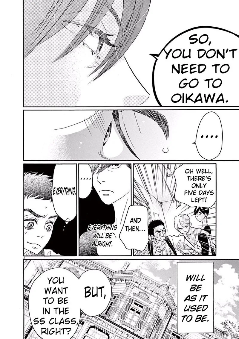 Dance Dance Danseur Chapter 34 page 4