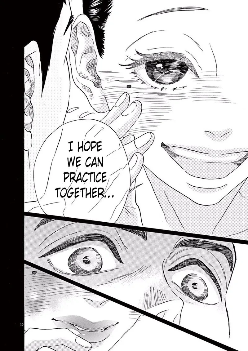 Dance Dance Danseur Chapter 34 page 10