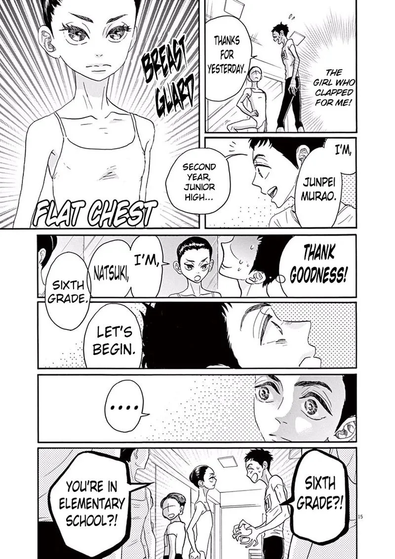 Dance Dance Danseur Chapter 34 page 15